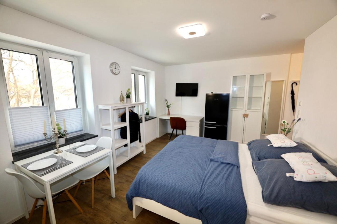 Frundsberg-Apartment Міндельгайм Екстер'єр фото