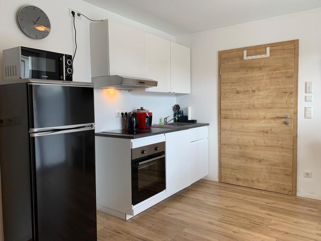 Frundsberg-Apartment Міндельгайм Екстер'єр фото