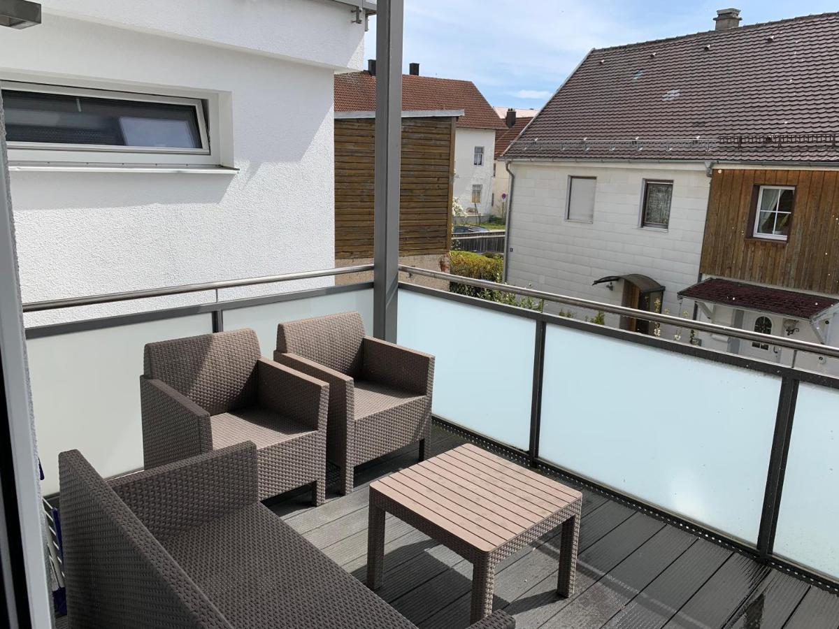 Frundsberg-Apartment Міндельгайм Екстер'єр фото